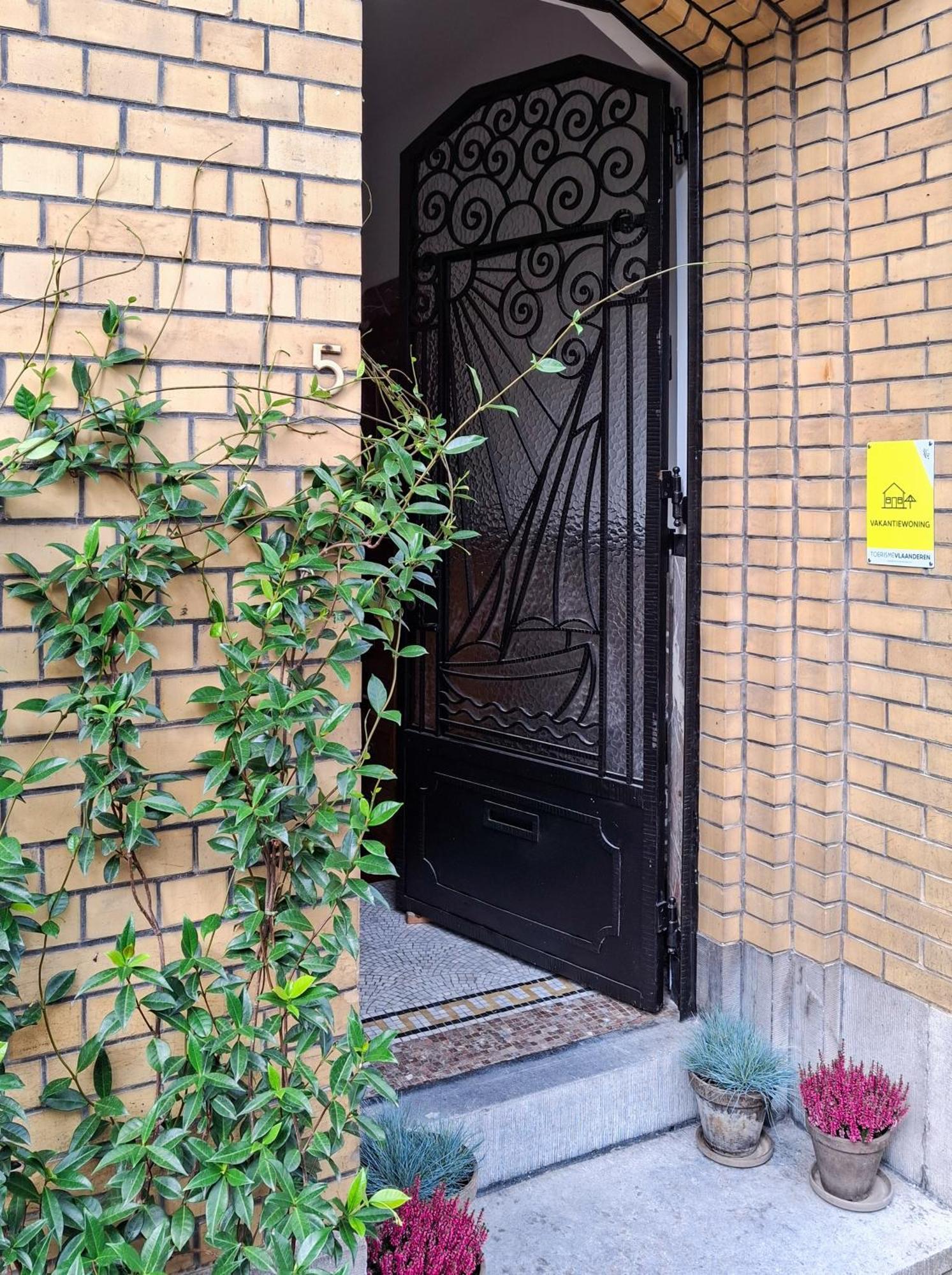 Huis Agnes Ostenda Esterno foto
